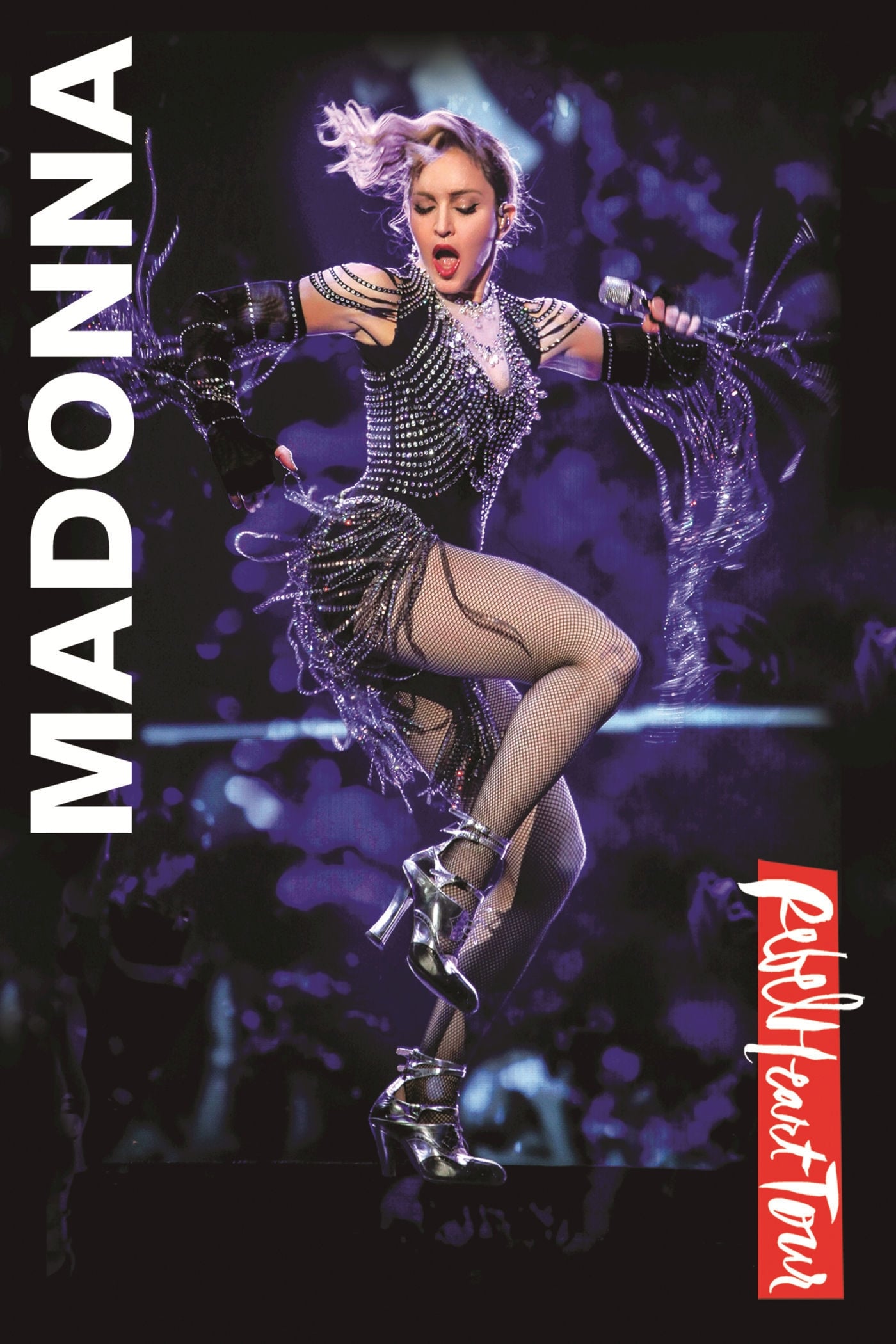 Постер Madonna: Rebel Heart Tour